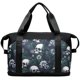 thumbnail image 2 of Fin Semana Lona para Mujeres Hombres Calavera Mano, 2 of 5