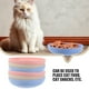 thumbnail image 3 of 12 Uds. Cuenco para gatos, plato de comida para gatos poco profundo, cuencos de alimentación para gatos, platos redondos de comida para mascotas, 3 of 6