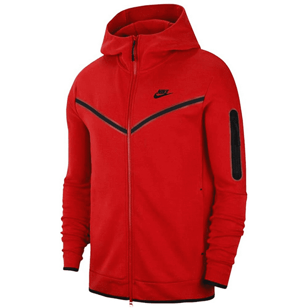 holte Woud Rafflesia Arnoldi Men's Nike Sportswear Gym Red/Black Tech Fleece Full-Zip Hoodie (CU4489  657) - 4XL - Walmart.com