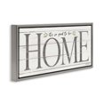 thumbnail image 2 of Stupell Industries Rustic Lodge Good To Be Home Family Inspirational Gray Floating Frame Canvas Art, 25 x 11, by Stephanie Workman Marrott, 2 of 6