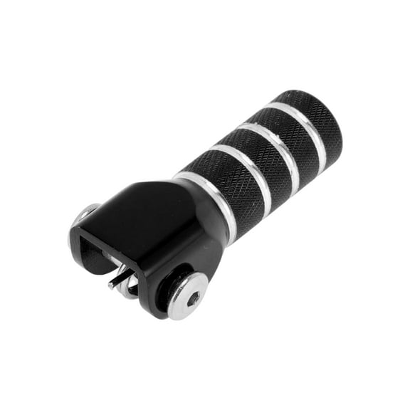Unique Bargains Black Motorcycle Shifter Footrests Pegs for Yamaha YZF Cylinder Square Shift Foot Rests Peg Footboards Aluminum Alloy 1 Pc
