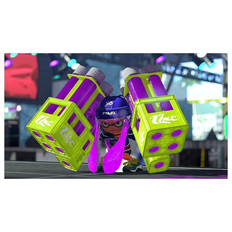 Nintendo Switch Splatoon 2 - Adventure Game, Physical Copy