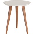 thumbnail image 1 of Manhattan Comfort Moore Table Ronde en Blanc Cassé, 1 of 5