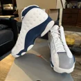 thumbnail image 4 of Ni - ke Size 10 - Jordan 13 Retro Mid French Blue, 4 of 5