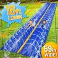 thumbnail image 3 of Tobogán acuático Stargo Slip Splash and Slide de 18 x 5 pies para niños, 3 of 5
