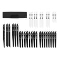 thumbnail image 1 of 32Pcs 4/6/9 Inch Reciprocating Saw Blade Set High Hardness Steel Pruning Saw Blade Sharp High Precision Cutting Saw Blades with Storage Bag for Cutting Wood Plastic Metal, 1 of 9