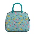thumbnail image 2 of Womens Light Blue Dinosaurs Text Pattern Lunch Box for Work,Insulated Lunch Bag for Women,Loncheras Para Mujer,Leakproof Adult Lunch Bag for Work,Beach,Travel,Picnic,Camping, 2 of 7
