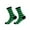 Green, variant on Baseball Socks Men Women's Valentines Crew Socks Mid-Length Cute Printed Tube Socks Ski Socks Red One Size