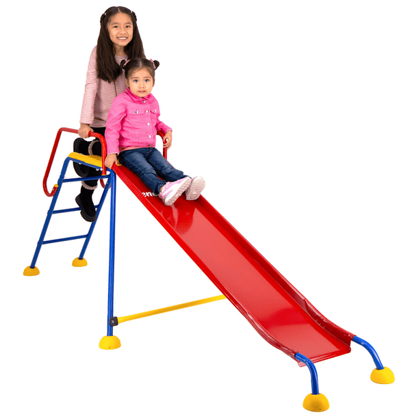 Resbaladilla Enerplay Resbaladilla Infantil Resbaladilla para ninos Resbaladilla Resistente Fabricada en Acero 210x90x90 cm Walmart en linea