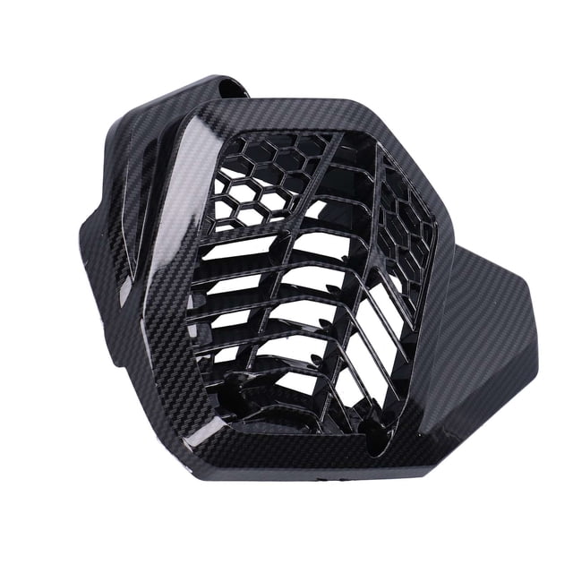 CUBIERTA DEL PANEL DEL RADIADOR DE MOTOCICLETA CAPA DE PROTECCIÓN FIBRA DE FIBRA DE FOBARO FIT PARA PCX150/ADV150/Vario 150