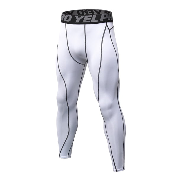 Pantalones deportivos elásticos para hombre, pantalones transpirables de secado rápido, pantalones deportivos absorbentes Pompotops qyievc2520