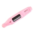 thumbnail image 1 of Ensemble de Lime à Ongles Électrique, Machine à Percer les Ongles Compacte Portable Stable Durable pour Artistes des Ongles pour Salon de Manucure pour Usage Domestique Rose Rouge, Rose, Noir, 1 of 7