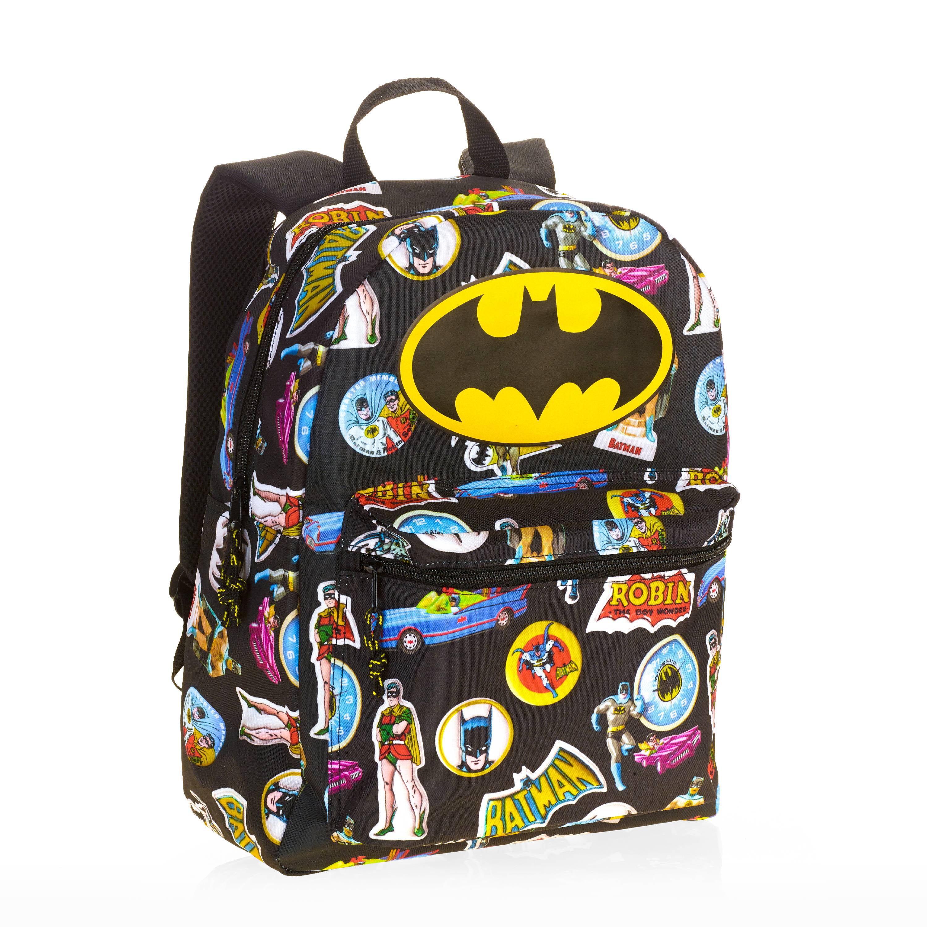 Batman Comic Backpack