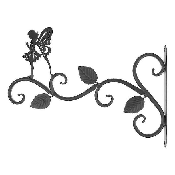 Soporte para plantas colgantes, macetero de Ángel, ganchos para exteriores, perchas para cestas de flores, maceta, comedero para pájaros, campanas de viento, linternas para Patio