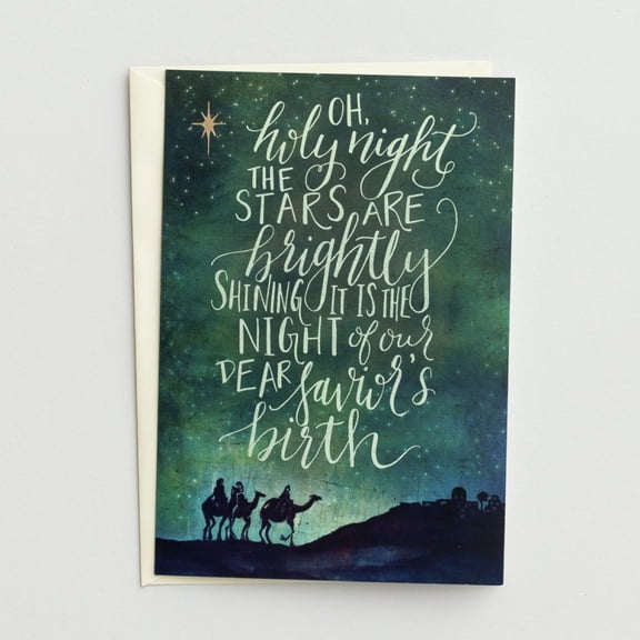 Card-Boxed-Bethlehem-Luke 2:11 KJV (Box Of 18)