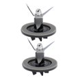thumbnail image 1 of Abbracc 2Set Stainless Blender Blade & Sealing Gasket Parts Fit SPB-456-2B, 1 of 7