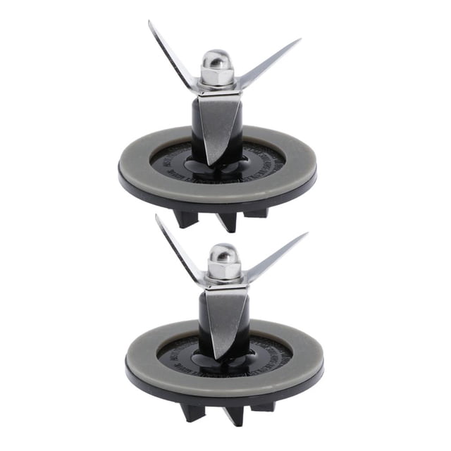 Abbracc 2Set Stainless Blender Blade & Sealing Gasket Parts Fit SPB-456-2B