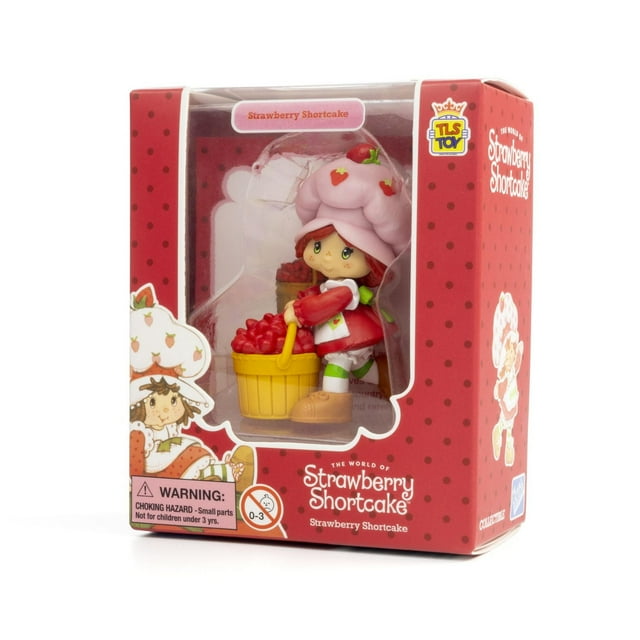 Stawberry Shortcake CheeBee Three Inch Collectibles - Strawberry Shortcake