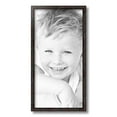 thumbnail image 2 of ArtToFrames 10x20 Inch Walnut Bamboo Picture Frame, This Brown Wood Poster Frame is Great for Your Art or Photos, Comes with Regular Glass (4874), 2 of 8