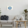 thumbnail image 2 of Evil Eye Glam Rays Pattern Religious Graphic Art Unframed Art Print Wall Art, 2 of 6
