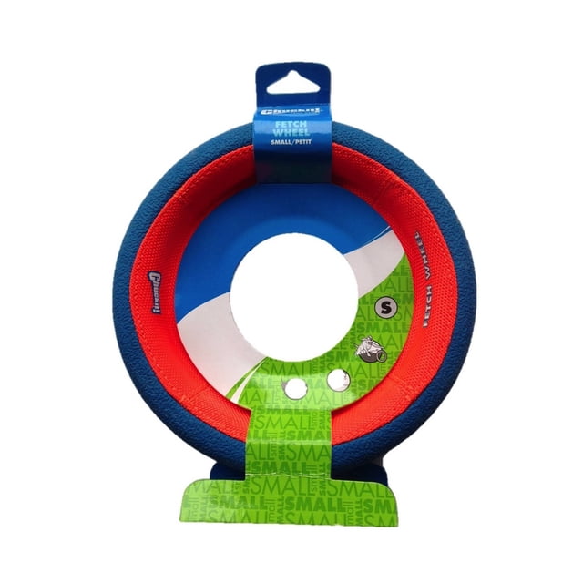 Juguete para perros Chuckit! Fetch Wheel Outdoor para razas pequeñas