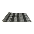 thumbnail image 2 of Ahgly Company Indoor Square Abstract Gray Modern Area Rugs, 3' Square, 2 of 4