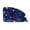 Dark Blue, variant on Floral Print Scrub Cap, 4th of July Cloth Work Hat Button Nurse Cap Surgical Cap, Independence Day Casual Head Wrap Dustproof Cap