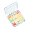 thumbnail image 4 of Almencla Dollhouse Butterfly Mini Figurine Miniatures Toy DIY Crafts Hair Clip Accessories Funny Shinning Colorful Fairy Garden Ornament 6pcs, 4 of 8