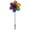15-inch Rainbow Double Wheel, Fabric, variant on In the Breeze 2701 — 15 Inch Rainbow Double Windee Wheelz Spinner - Colorful Flower Wind Spinner