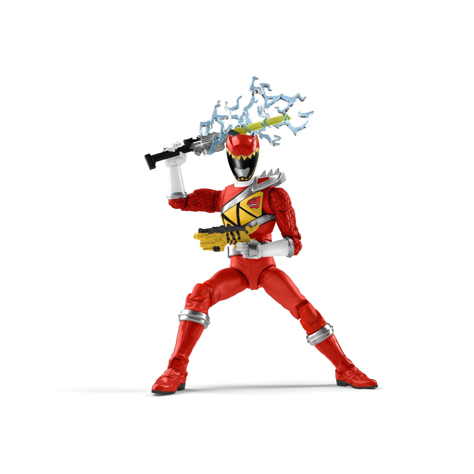 Power Rangers Lightning Collection Dino Charge Red Ranger ...