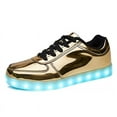 thumbnail image 1 of LED Basketball Shoes for Men - Daily Walking Ankle Boots with Increased Height - USB Charging_Special Gift, 1 of 5
