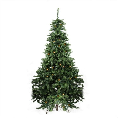 7 Pre Lit Canadian Pine Artificial Christmas Tree Candlelight Led 7 Pre Lit Canadian Pine Artificial Christmas Tree Candlelight Led Lights