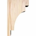 thumbnail image 3 of 5 1/2"W x 6"D x 10"H Mediterranean Smooth Corbel, Douglas Fir, 3 of 9