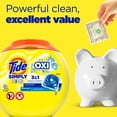 thumbnail image 3 of Tide Simply Pods Laundry Detergent Soap Packs, Refreshing Breeze, 55 Ct, 3 of 15
