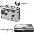 thumbnail image 2 of Convertidor de cinta de casete a CD DIGITNOW WeRecord USB portátil, 2 of 8