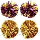 thumbnail image 1 of 4 Pcs Sports Accessories Sports Pom Poms Cheerleading Pom Poms Ar Accessories, 1 of 2