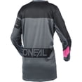 thumbnail image 2 of Oneal 2021 Girls Youth Element Racewear Offroad Jersey - Grey/Pink E002-7, 2 of 2
