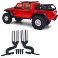 thumbnail image 4 of Double Pipe Exhaust RC Car Simulation Decoration Fuel Tank Exhaust Pipe for Axial SCX10 III AXI03006 1/10 RC Crawler Car Upgrade Parts, 4 of 9