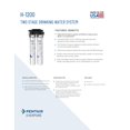 thumbnail image 5 of Juego de cartuchos de filtro Everpure H-1200 para agua potable, 5 of 5