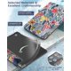 thumbnail image 4 of Funda MoKo Ultra Clear Soft TPU para Kindle 11th Gen 2024 Azul, 4 of 7