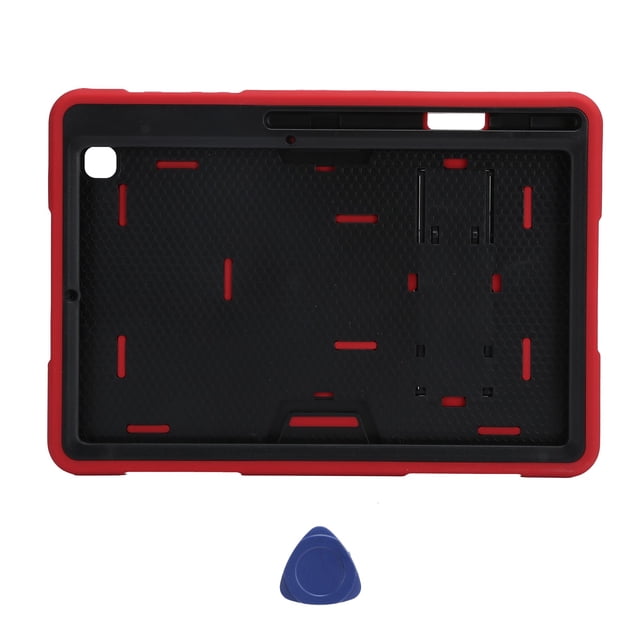 Ccdes para Tablet Cases Soft Light Free Hands Fall Protection Funda protectora para Galaxy Tab S6 Lite Flat ComputerRed Cable No se aplica