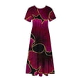 thumbnail image 3 of Mefallenssiah Pull Tricoté Col en U pour Femmes avec Dentelle et Robe Pull à la Mode, 3 of 3