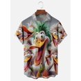 thumbnail image 2 of Camiseta divertida con estampado 3D de animales de dibujos animados para hombre, camisetas de manga corta de secado rápido, ropa informal para hombre, camisa de moda urbana de verano, 2 of 5