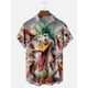 thumbnail image 2 of Camiseta divertida con estampado 3D de animales de dibujos animados para hombre, camisetas de manga corta de secado rápido, ropa informal para hombre, camisa de moda urbana de verano, 2 of 5