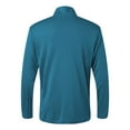 thumbnail image 5 of AllPro 41870 Pro-Lock Performance Quarter-Zip Pullover-Pacific Blue-XS, 5 of 6