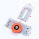 thumbnail image 4 of Door Pulley Metal Sliding Cabinet Guide Wheel Slide Rail Roller, 4 of 5