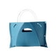 thumbnail image 1 of Taburete plegable portátil, taburete plegable, taburete compacto pequeño, asiento plegable Azul, 1 of 9