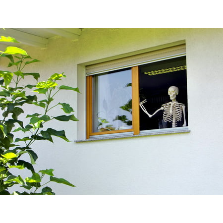 LAMINATED POSTER Best Regards Skeleton Greeting Wave Poster Print 11 x (Best Name For A Skeleton)