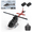 Red & Black-2 Battery, variant on YU Xiang F08 1/27 Scale Bell 206 RC Helicopter, 2.4G 6CH Flybarless 6G RC Military Hlicopter with Brushless Motor & Optical Flow Positioning - RTF