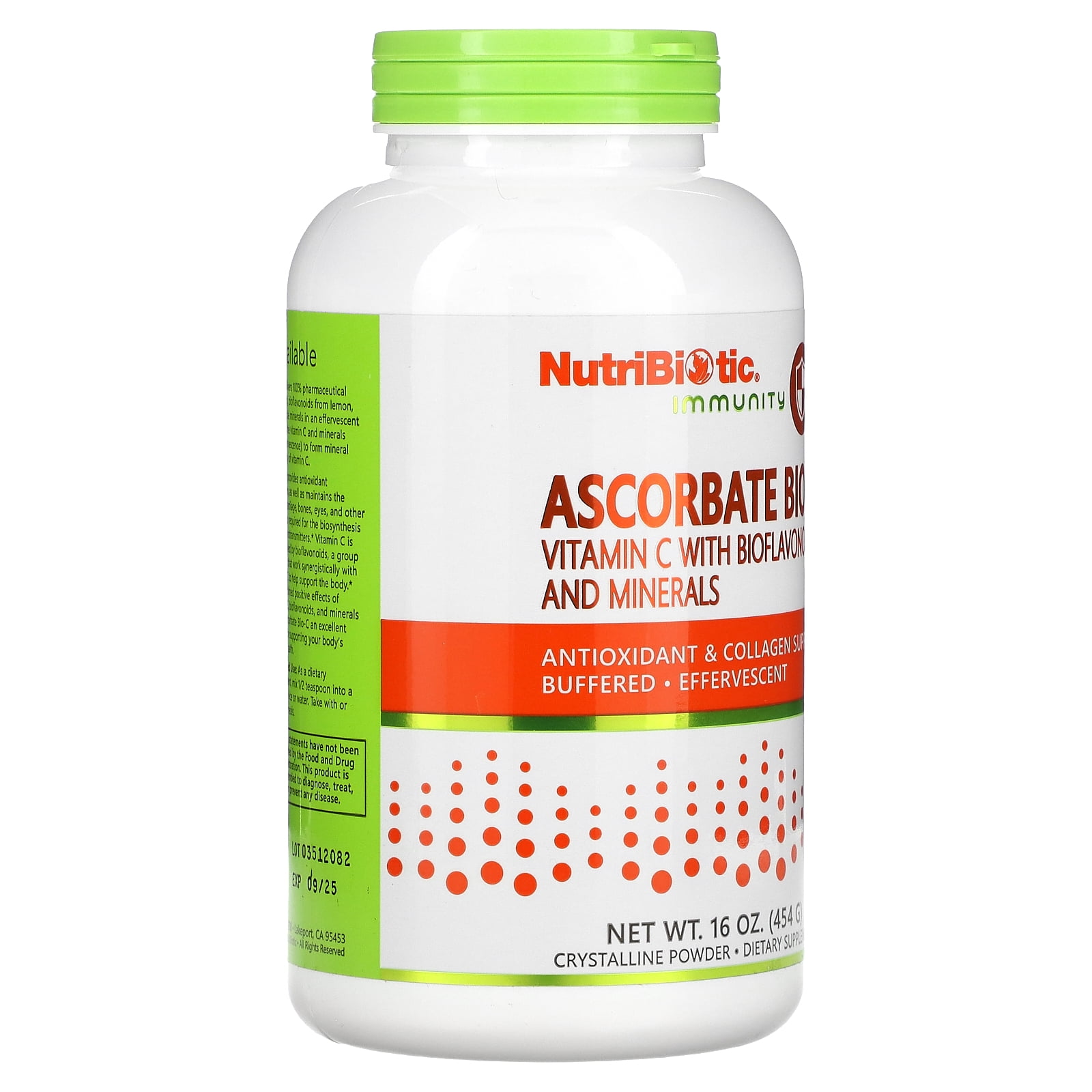 Ascorbate Bio-C -16 Ounces by Nutribiotic